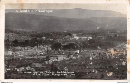 BR50781 Environs d aubenas pont d aubenas et pont d ussel     France