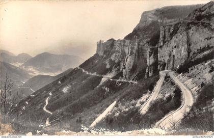BR52025 Vercors le col de rousset descente sur die     France