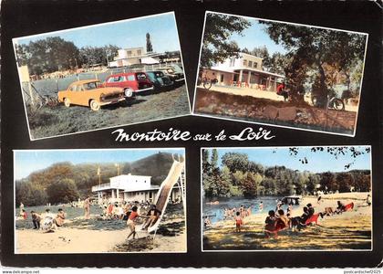 BR52338 Montoire sur le loir la plage       France
