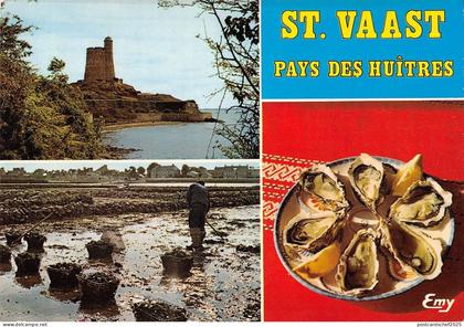 BR54327 Saint Vaast la hOugue le fort de la Hougue france
