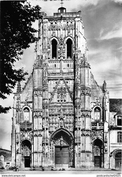 BR7796 Saint Riquier Eglise Abbatiale    france