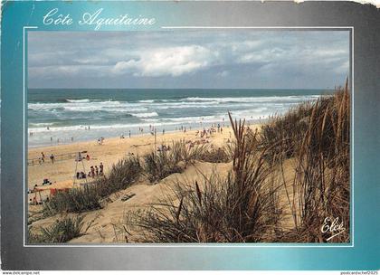 BR8492 Cote Aquitaine Dune Ocean    france
