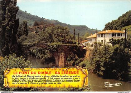 BR8714 Bidarray Pays Basque   france