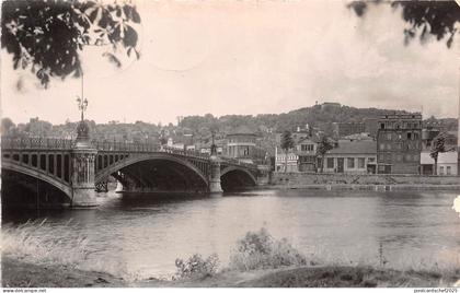 BR9239 Suresnes Le pont et le Mont Valerien   france
