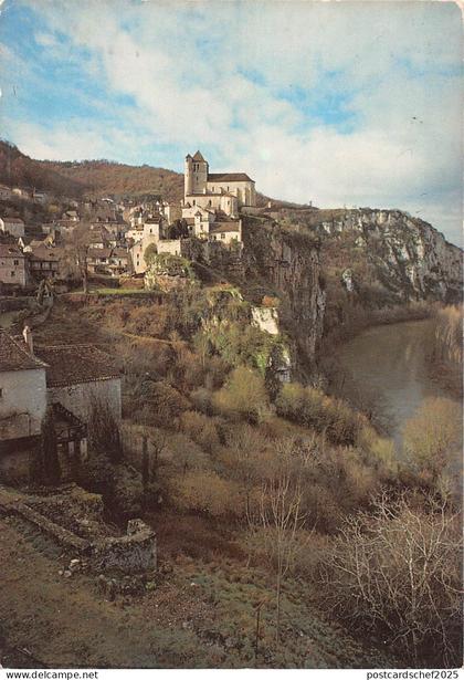 BT10105 saint Cirq lapopie village musee         France