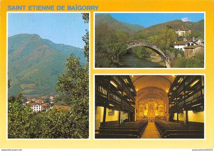 BT6312 Saint Etienne de Baigorry pays basque         France
