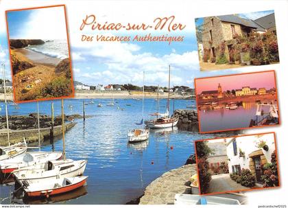 BT8705 Piriac sur mer le port de lerat ship bateaux       France