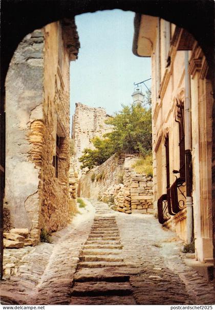 BT8873 Gordes vieille rue      France
