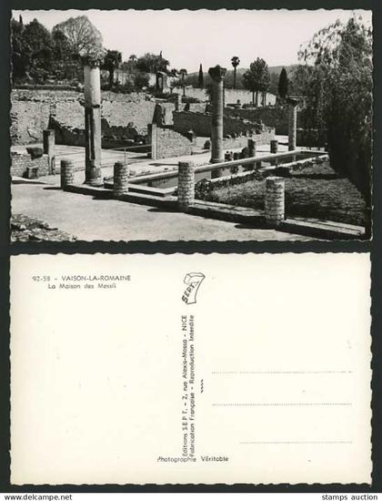 France Postcard - VAISON-LA-ROMAINE La Maison des Messu