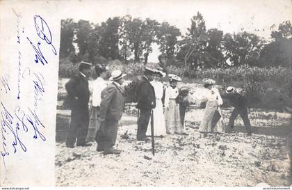 Frankreich Carte photo de personnes gl1906 #199.146