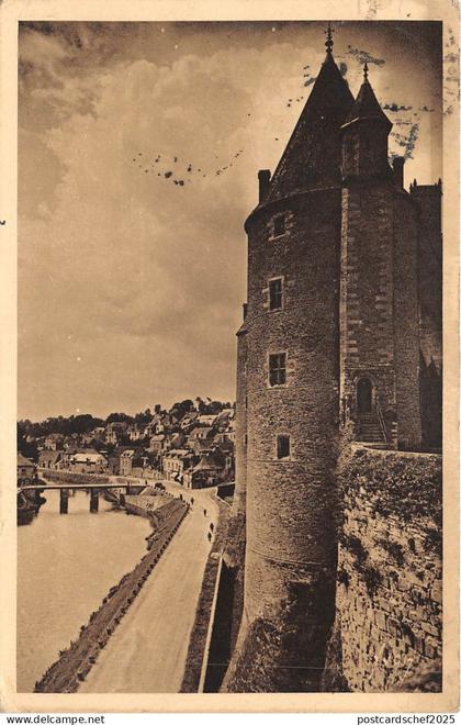 Lot 43 josselin morbihan france chateau au bord de l oust