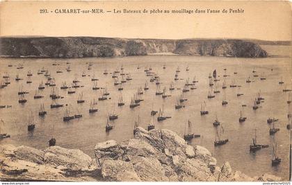 Lot225 camaret sur mer fishing boat penhir  france