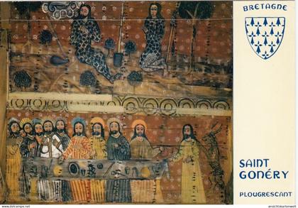 Plougrescant (C.-du-N.) Chapelle Saint-Gonéry ngl #E6313