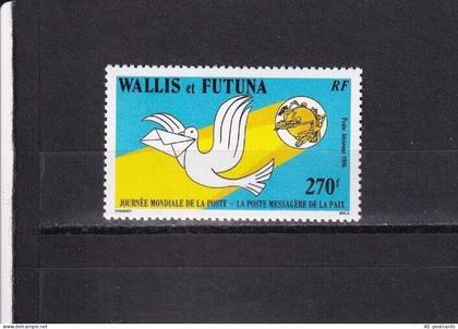 SA03 Wallis et Futuna France 1986 International Year of Peace mint stamp
