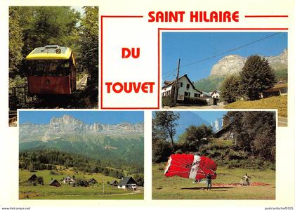 US4477 France Saint Hilaire du Touvet Gites de France Funiculaire paragliding