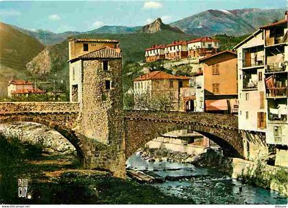 06 - Sospel - Le vieux Pont - CPM - Voir Scans Recto-Verso
