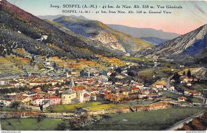 B5766 Sospel vue Generale