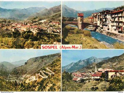 Carte Postale - 06 - Sospel - Multivues - CPM - Voir Scans Recto-Verso