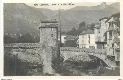 CPA Sospel (A M) le Vieux Pont