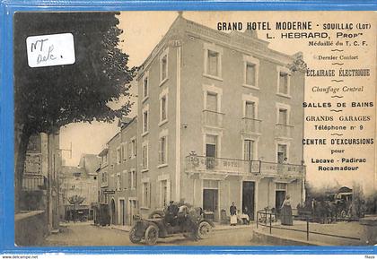 46 - Lot - Grand Hotel Moderne - Souillac (N4253)