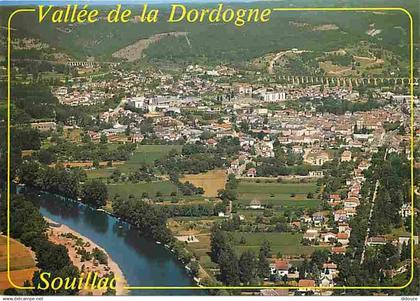 46 - Souillac - Vue Générale aérienne - CPM - Voir Scans Recto-Verso