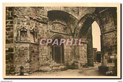 CPA Souillac Lot Porche du Beffroi