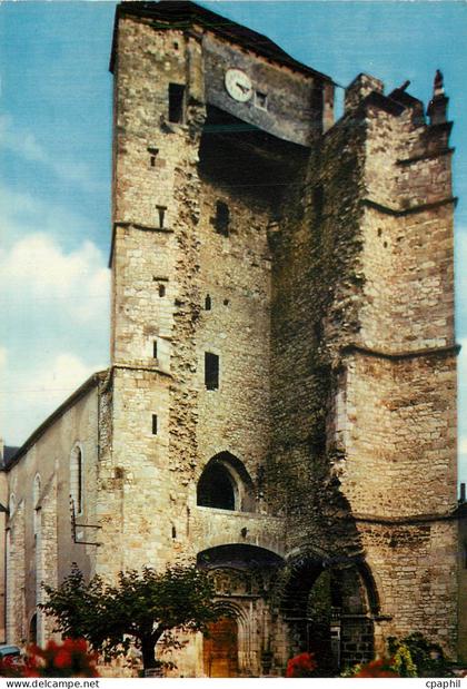 CPM Souillac (Lot) Le Beffroi XIIe Siecle