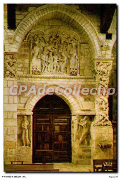 CPSM Souillac Lot Eglise abbatiale Postail Interieur