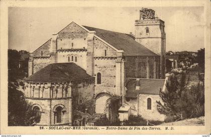 Soulac sur Mer cPA Notre Dame de fin des terres