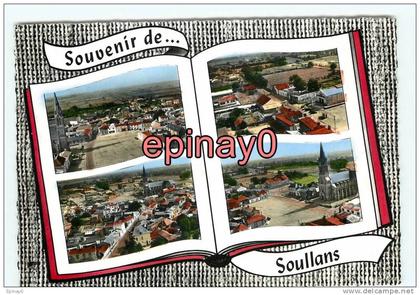 Br - 85 - SOULLANS - multivues - édit. Lapie -