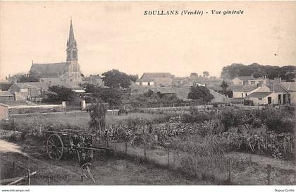 SOULLANS - Vue générale - très bon état