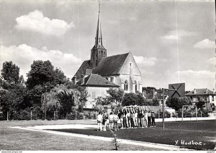 CPSM Souppes sur Loing (Saine et Marne) Sur le Terrain