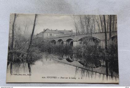 K639, Souppes, pont sur le Loing, Seine et Marne 77