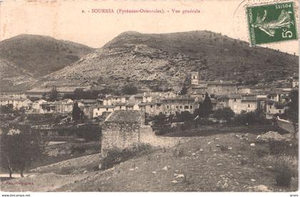 FR66 SOURNIA - fau 2 - vue générale - belle