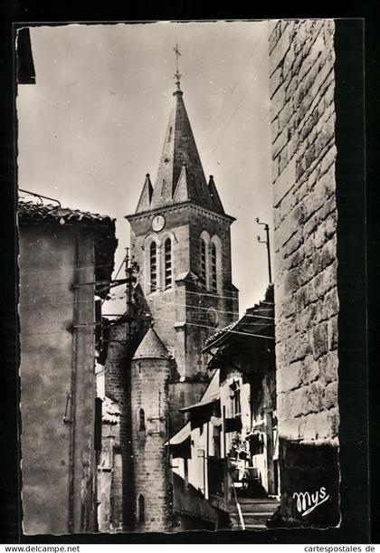 CPA Sousceyrac, L`Église