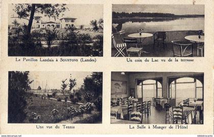 D40 - SOUSTONS < " LE PAVILLON LANDAIS ", MULTIVUES