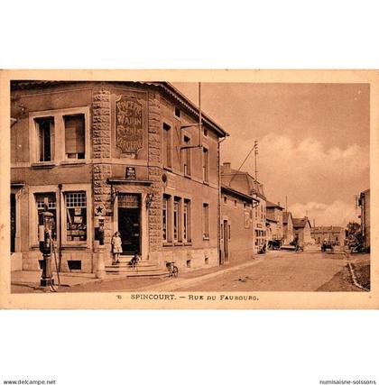 55230 - SPINCOURT - RUE DU FAUBOURG