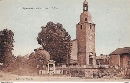 ¤¤  -  SPINCOURT   -   L'Eglise    -  ¤¤
