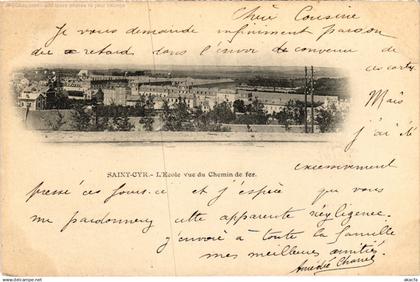 CPA St Cyr l'Ecole (1443724)