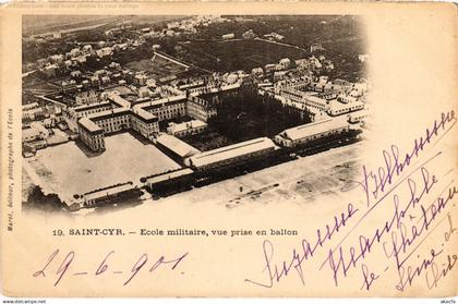 CPA St Cyr l'Ecole Ecole Militaire (1443667)