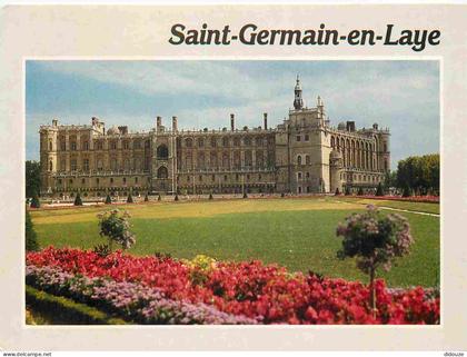 78 - St Germain en Laye - Château - Le Château - CPM - Voir Scans Recto-Verso