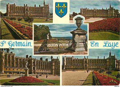 78 - St Germain en Laye - Château - Le Château - Multivues - CPM - Voir Scans Recto-Verso