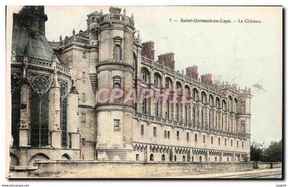 CPA Saint Germain En Laye Le Chateau