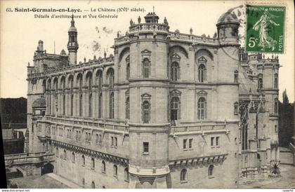 CPA Saint Germain en Laye Le Chateau