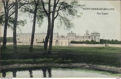 CPA Saint Germain en Laye Les Loges