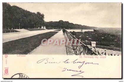 CPA Saint Germain en Laye Terrasse