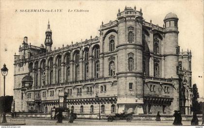 CPA St Germain en Laye Le Chateau