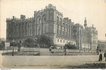 CPA Saint Germain en Laye Le Chateau