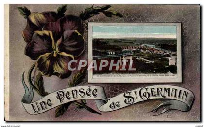 CPA Saint Germain en Laye Une pensee