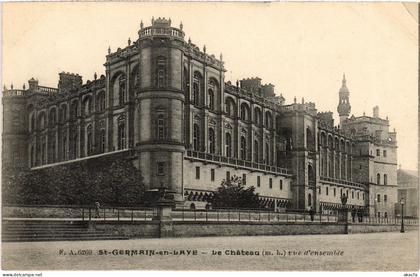 CPA St Germain en Laye Chateau (1401498)